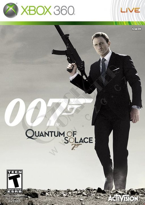 James Bond Quantum of Solace (bazar, X360) - 159 K�