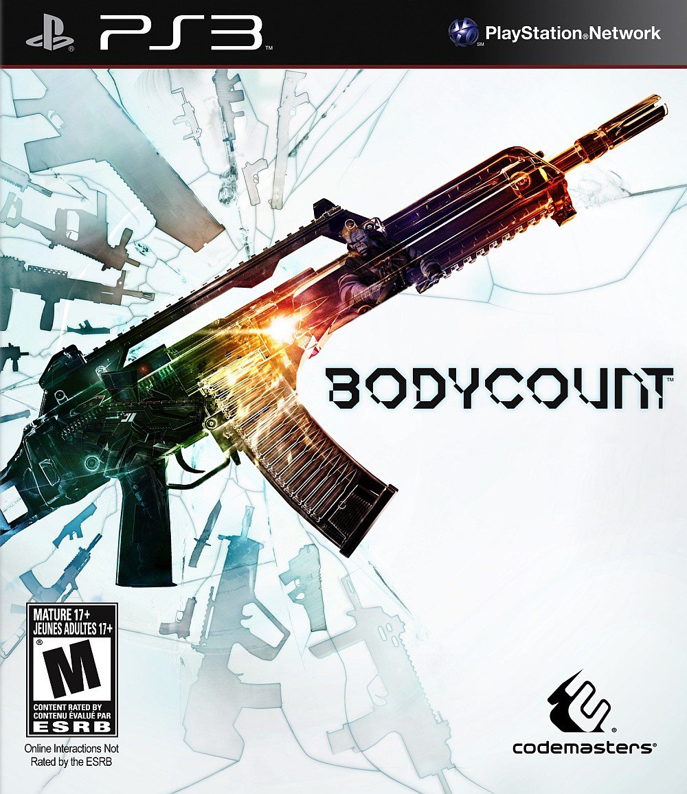 Bodycount (bazar, PS3) - 129 K