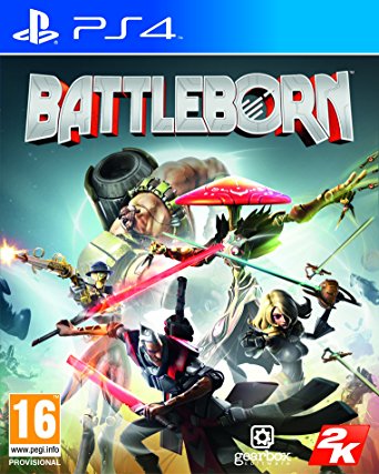 Battleborn (bazar, PS4) - 199 K