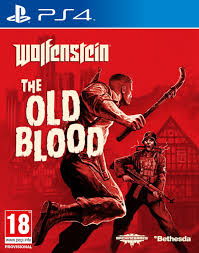 Wolfenstein The Old Blood (bazar, PS4) - 199 K
