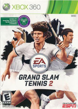 Grand Slam Tennis 2 (bazar, X360) - 99 K