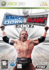 WWE SmackDown vs RAW 2007 (bazar, X360) - 99 K