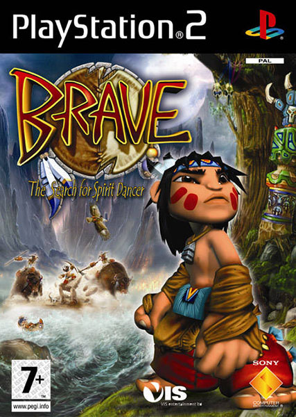 Brave (bazar, PS2) - 199 K