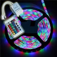 LED barevn  ps 5m, RGB, dlkov ovlada - nov - 399 K