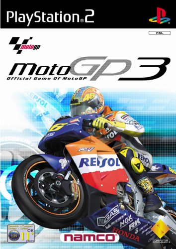 MotoGP 3 (bazar, PS2) - 179 K