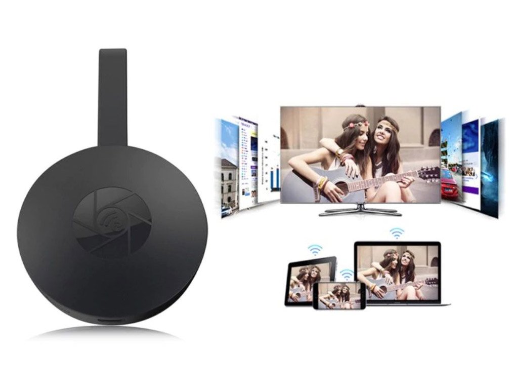 Bezdrtov HDMI adaptr MirrorScreen pro sdlen obrazovky - 499 K