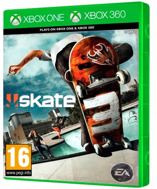 Skate 3 (bazar, XOne) - 349 K�