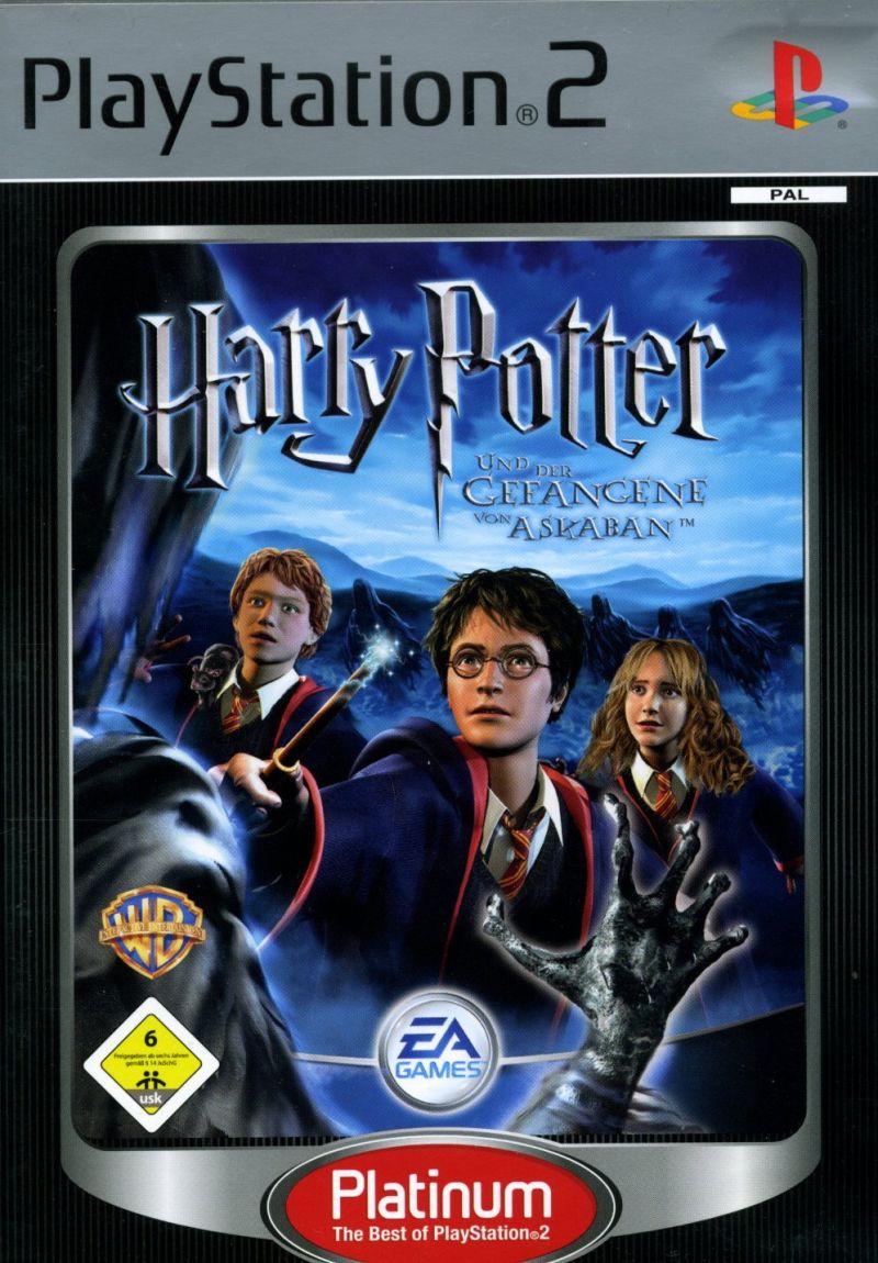 Harry Potter and The Prisoner of Azkaban CZ titulky(bazar, PS2) - 499 K
