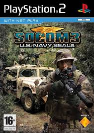 SOCOM 3 U.S. NAVY SEALs (bazar, PS2) - 179 K