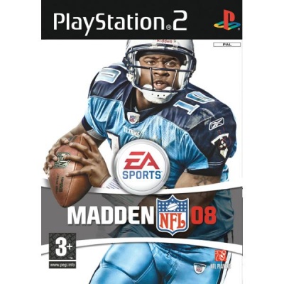 Madden NFL 08 (bazar, PS2) - 129 K