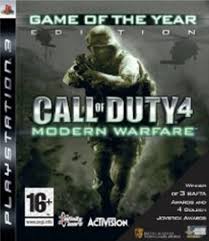 Call of Duty 4 Modern Warfare GOTY (bazar, PS3) - 199 K