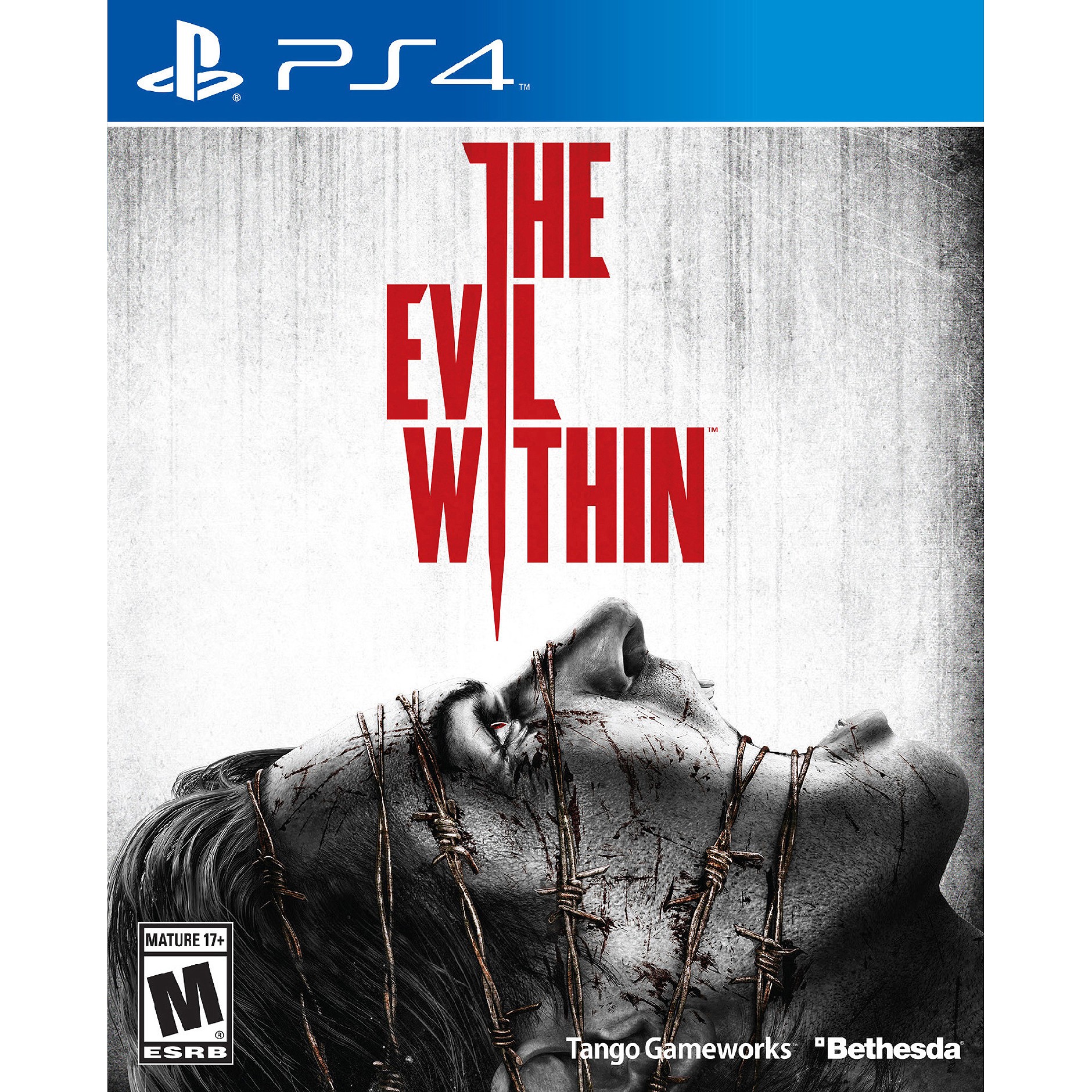 The Evil Within (bazar, PS4) - 299 K