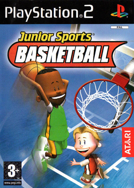 Junior Sports Basketball  (bazar, PS2) - 129 K
