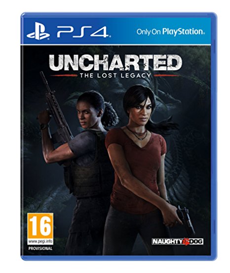 Uncharted The Lost Legacy (nov, PS4) - 759 K