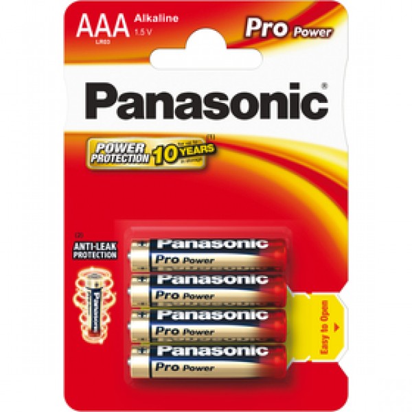 Panasonic LR03 4BP AAA Pro Power alk - 89 K