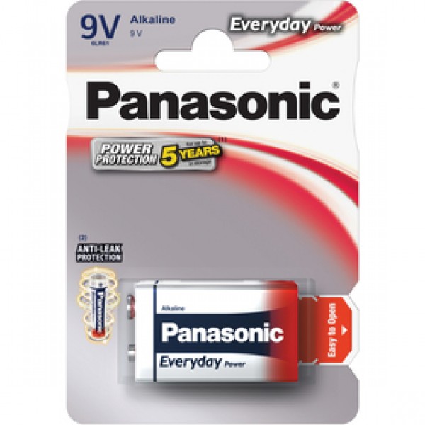 Panasonic 6LR61 1BP 9V - 129 K