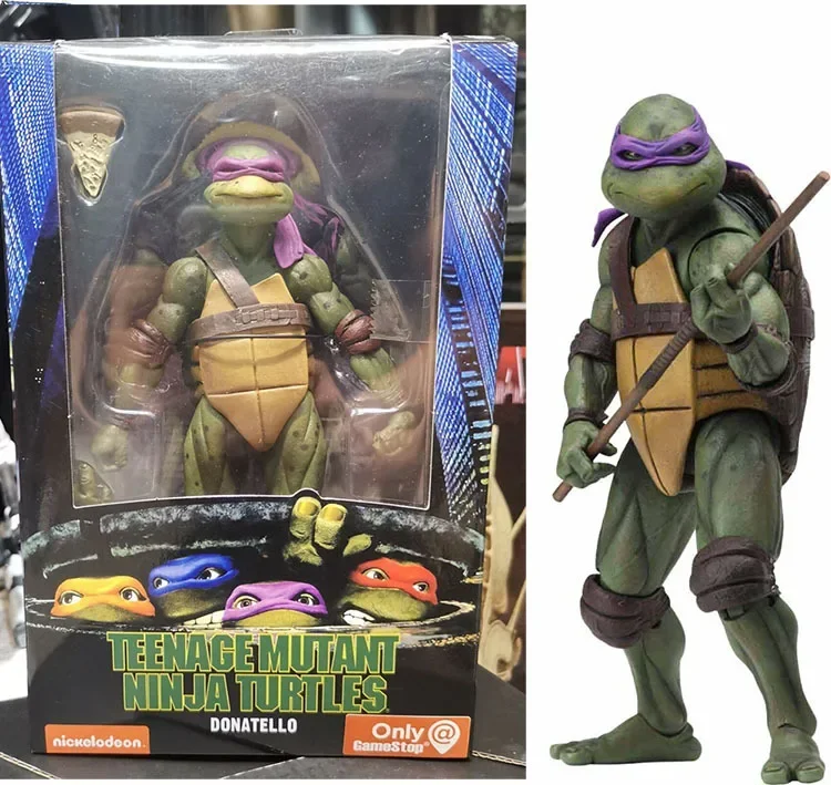 Figurka elvy Ninja - Donatello 18cm - 999 K