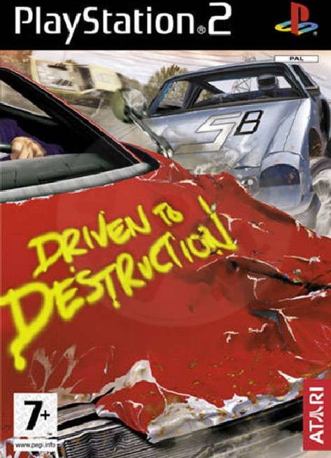 Driven To Destruction (bazar,PS2) - 299 K