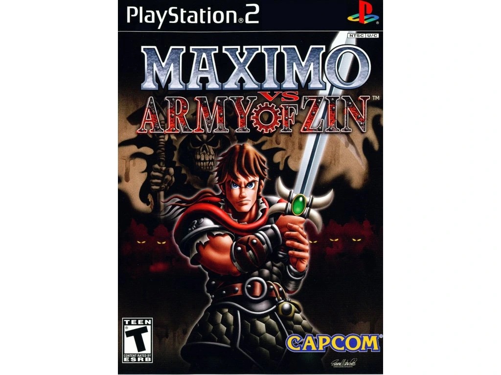 Maximo vs Army Of Zin (bazar,PS2) - 499 K