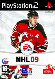NHL 09 CZ (bazar, PS2) - 259 K