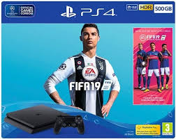 Sony PlayStation 4, 500GB Slim + Fifa 19 (nov, PS4) - 8399 K