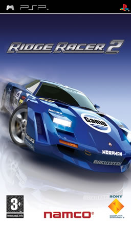 Ridge Racer 2 (bazar, PSP) - 129 K