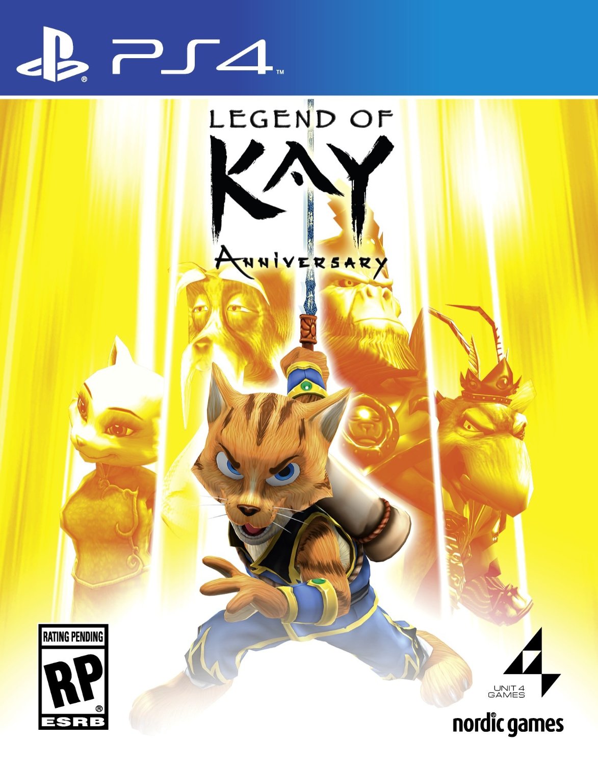 Legend of Kay Anniversary  (bazar, PS4) - 299 K