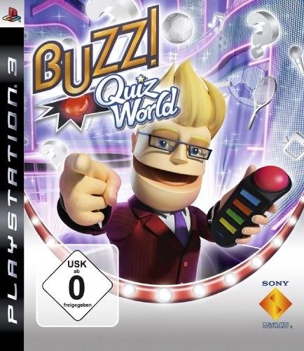 Buzz! Quiz World (bazar, PS3) - 199 K