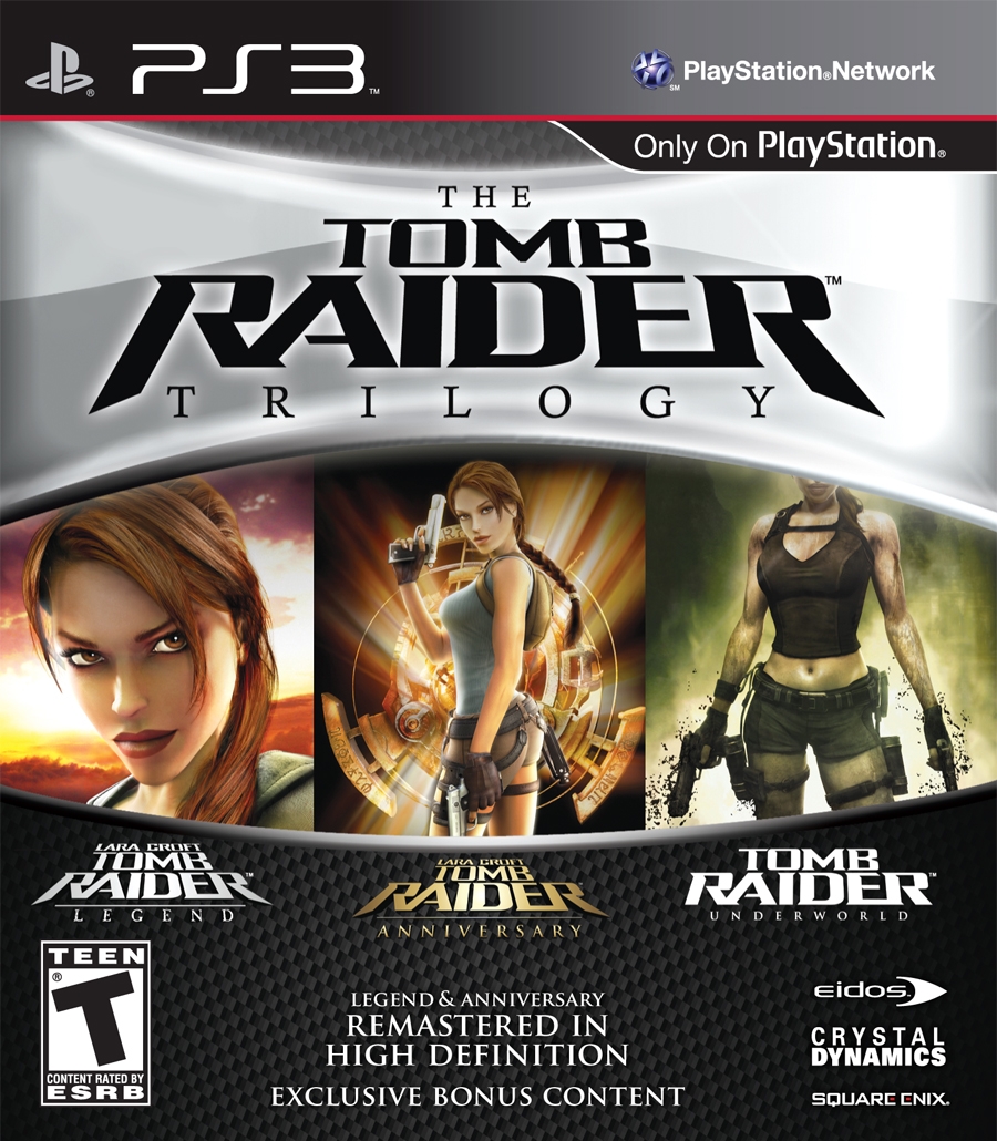 The Tomb Raider  Trilogy  (bazar, PS3) - 459 K�