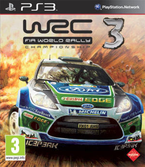 WRC 3 Fia World Rally Championship (bazar, PS3) - 499 K