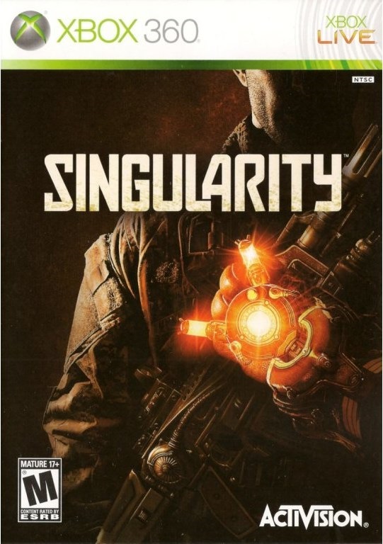 Singularity (bazar,xbox360) - 359 K