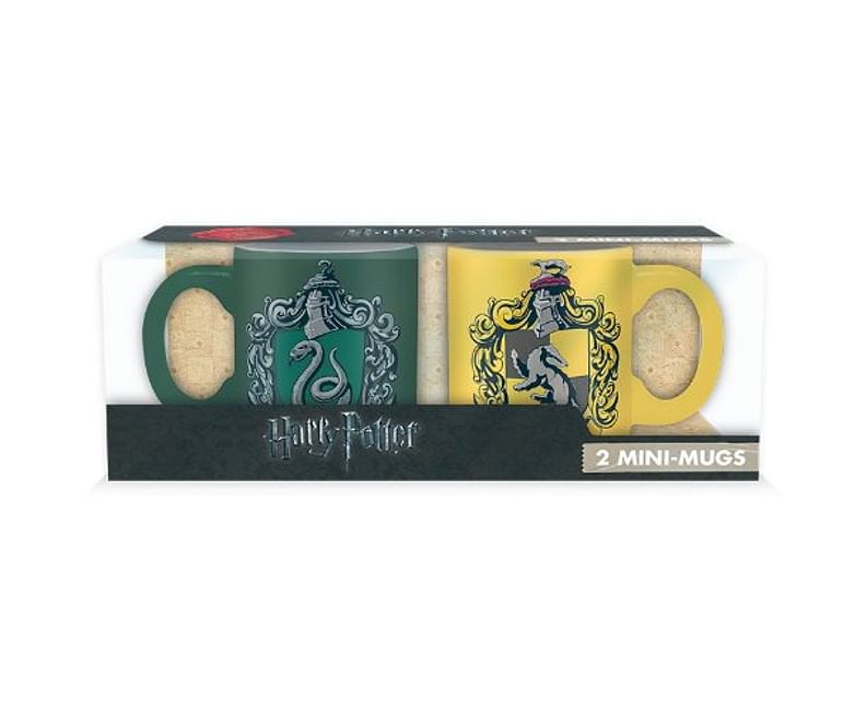 Sada 2 hrnk Harry Potter-Zmijozel a Mrzimor - Nov - 259 K