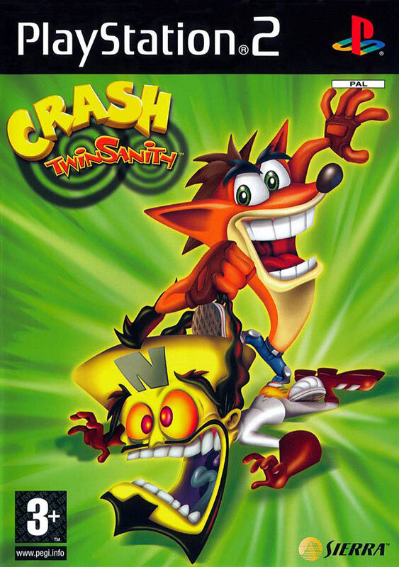 Crash Twinsanity (Bazar,PS2) - 499 K