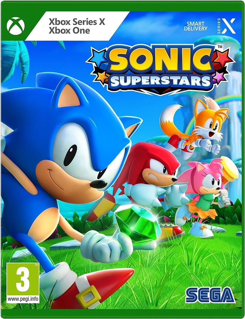 SONIC SUPERSTARS (Xone,XSX,bazar) - 899 K