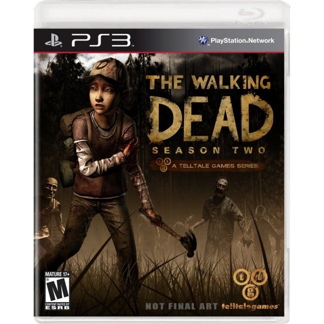 The Walking Dead Season Two (bazar,PS3) - 399 K