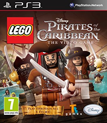 Lego Pirates of the Caribbean  (bazar, PS3) - 699 K