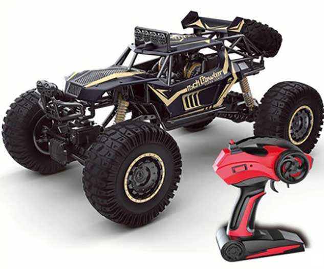 RC Auto na dlkov ovldn  1:8 ternn Off-Road Monster Truck 2,4Ghz (Nov) - 2299 K