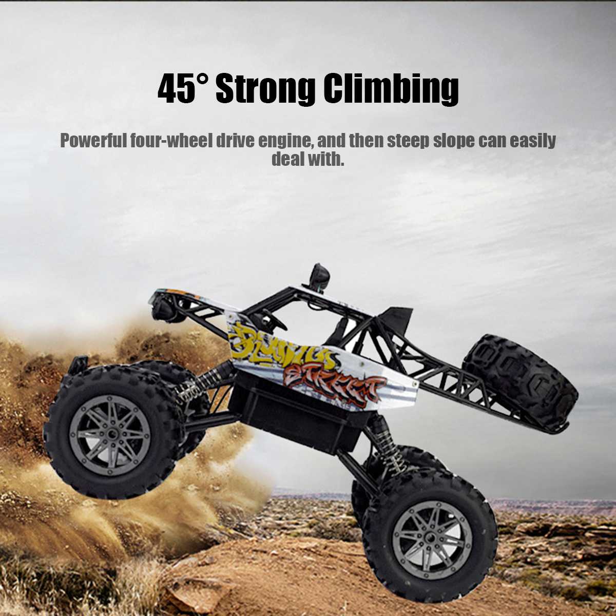 RC Auto Off-Road 1:10 42cm 4WD 2,4Ghz (nov)