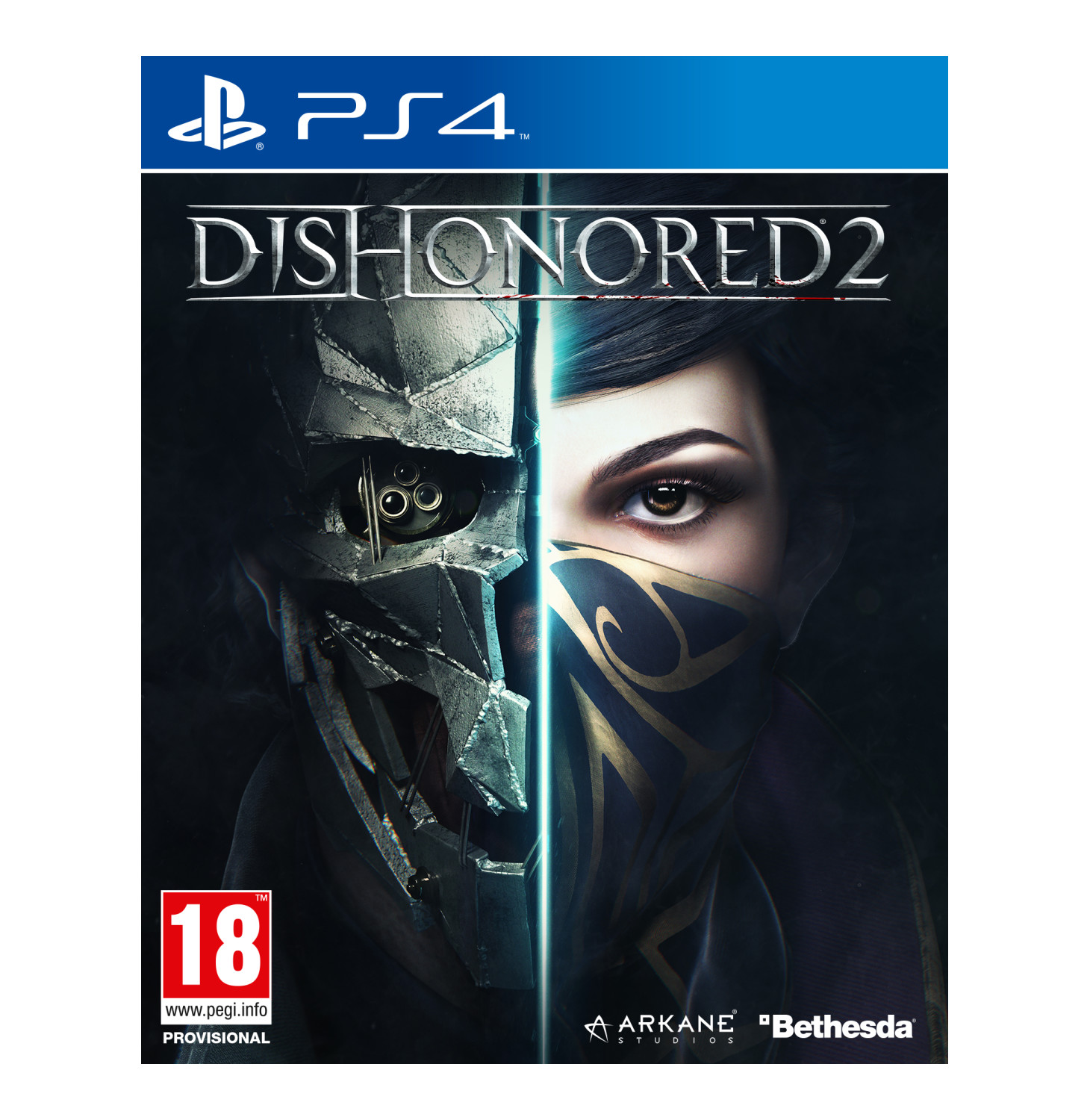 Dishonored 2 (nov, PS4) - 199 K