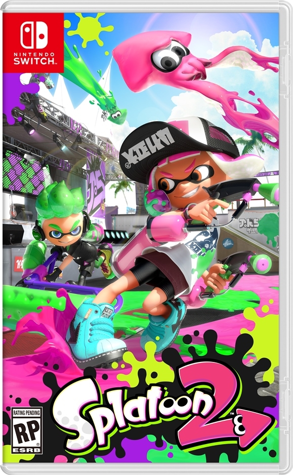 Splatoon 2 (bazar,Switch) - 549 K