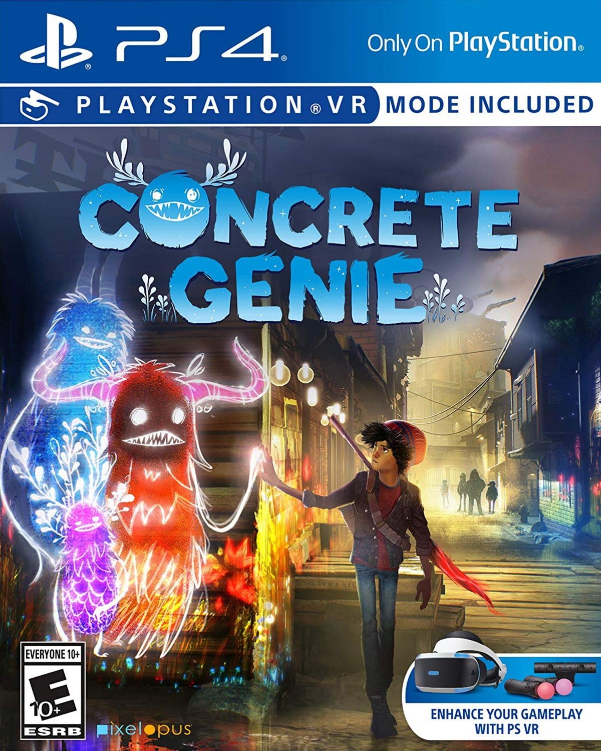 Concrete Genie (bazar,PS4) - 249 K