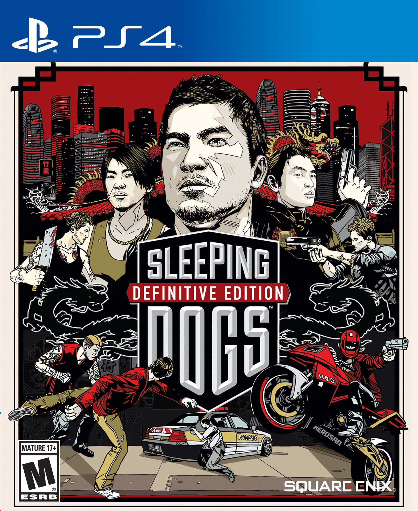 Sleeping Dogs - Definitive Edition (bazar, PS4) - 459 K