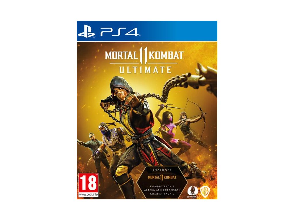 Mortal Kombat 11 Ultimate(bazar, PS4) - 499 K