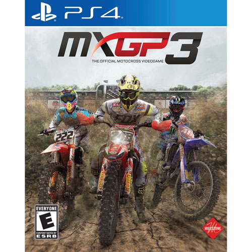 MXGP 3 The Official Motocross Videogame (bazar, PS4) - 499 K