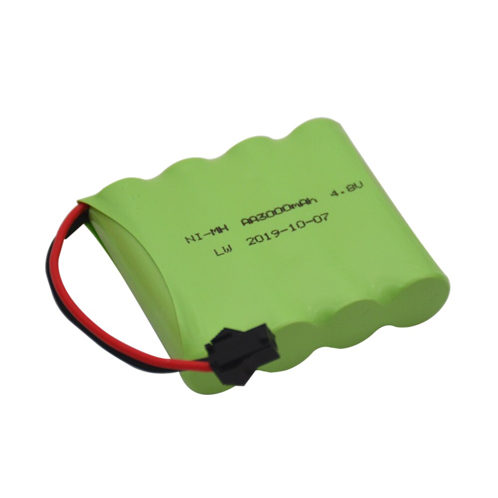 Baterie 4.8v 3000mah NiMH pro RC auto , lo ,Dron (nov) - 229 K