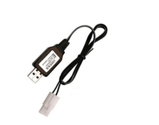 USB Nabjeka ​​​​​​​8.4V 250mA bateri pro RC auta, Drony, Lod (nov) - 249 K