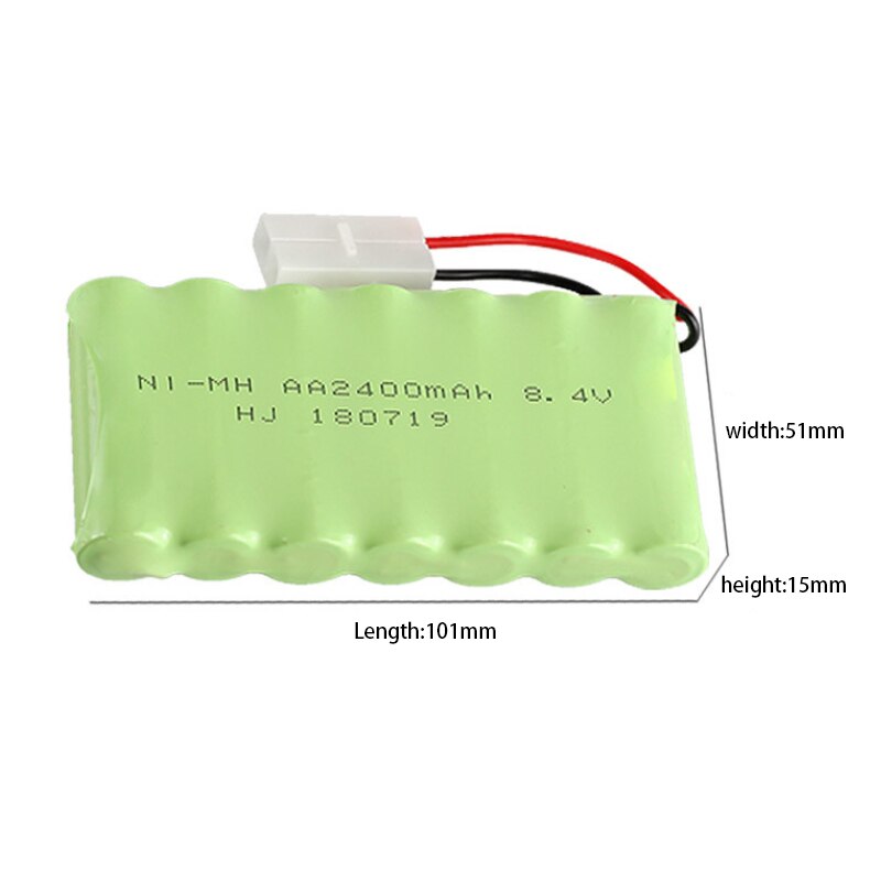 Baterie 8,4v 2400mah NiMH pro RC auto , lo ,Dron (nov)