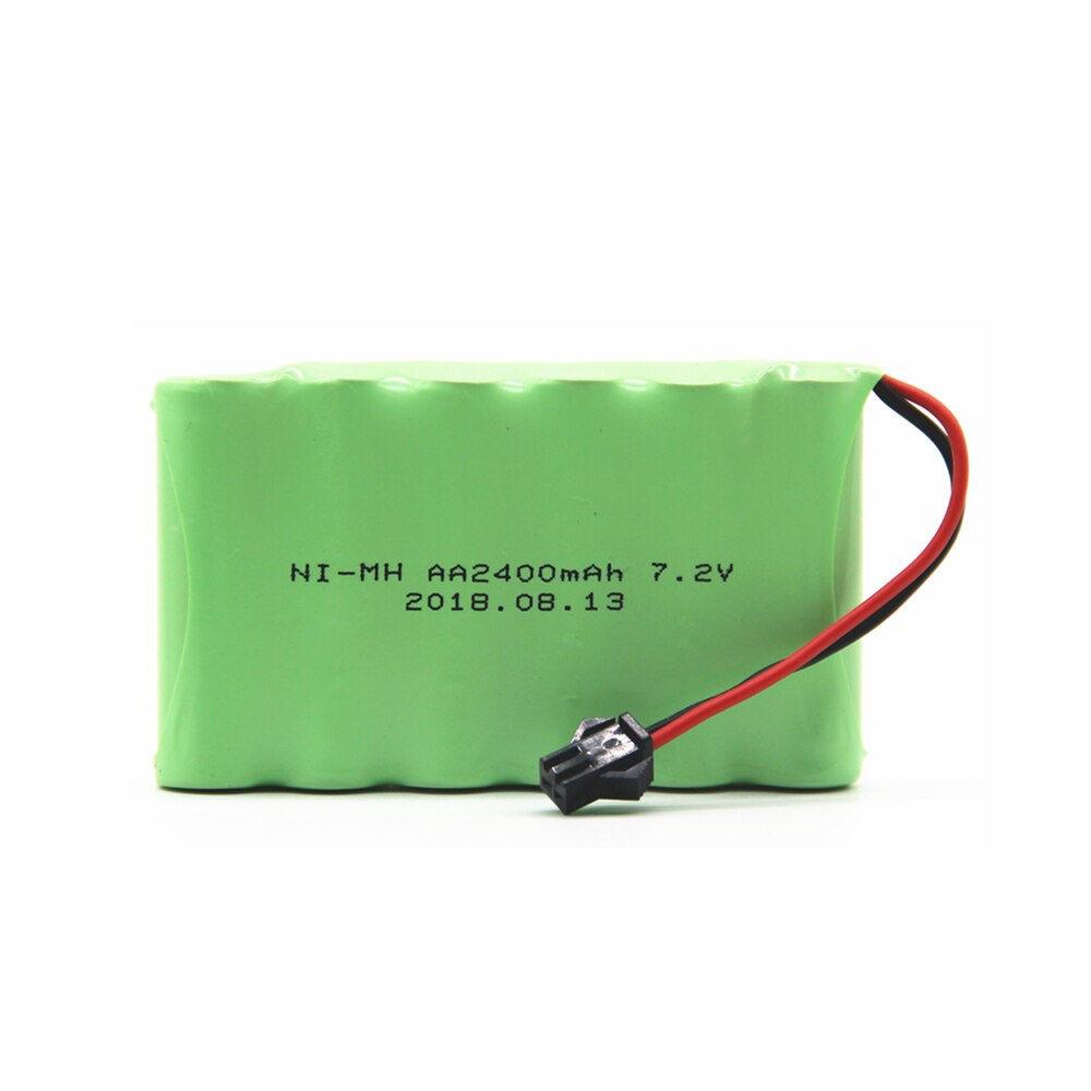 Baterie 7,2v 2400mah NiMH pro RC auto , lo ,Dron (nov) - 299 K