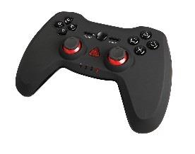 Tracer Gamepad (ovlada) Ghost PS3 BT ern (NOV) - 535 K