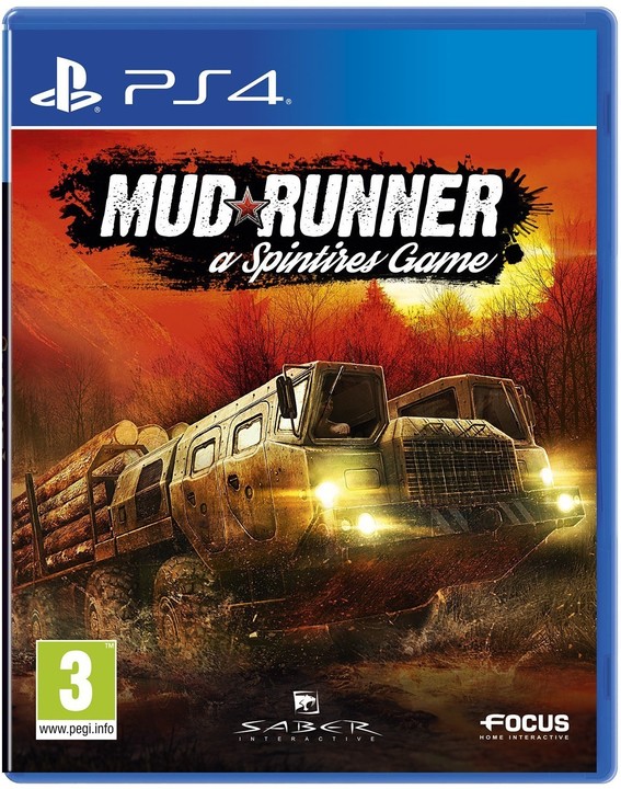 Spintires MudRunner (bazar, PS4) - 559 K